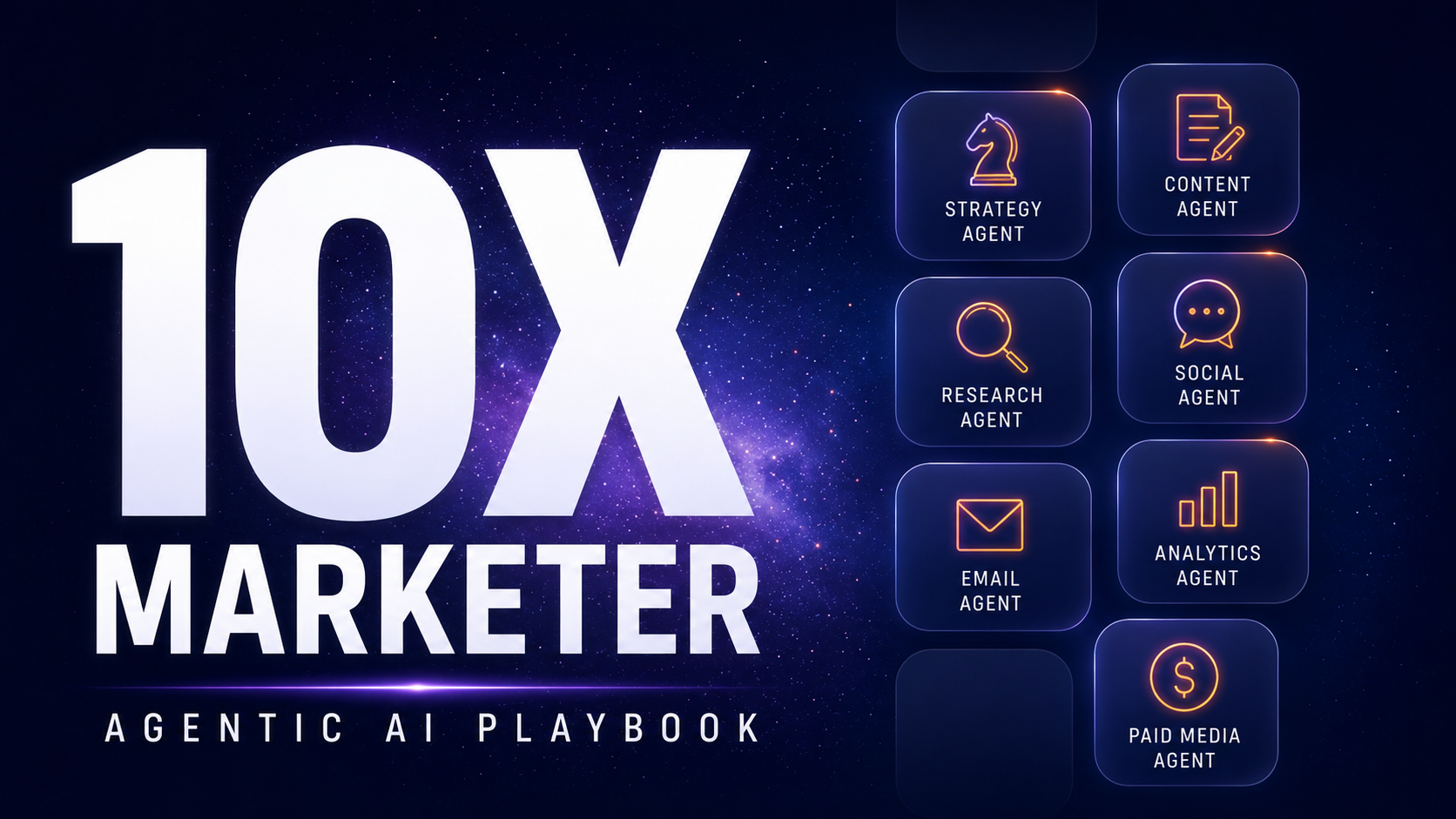 The 10X Marketer Playbook: Agentic AI