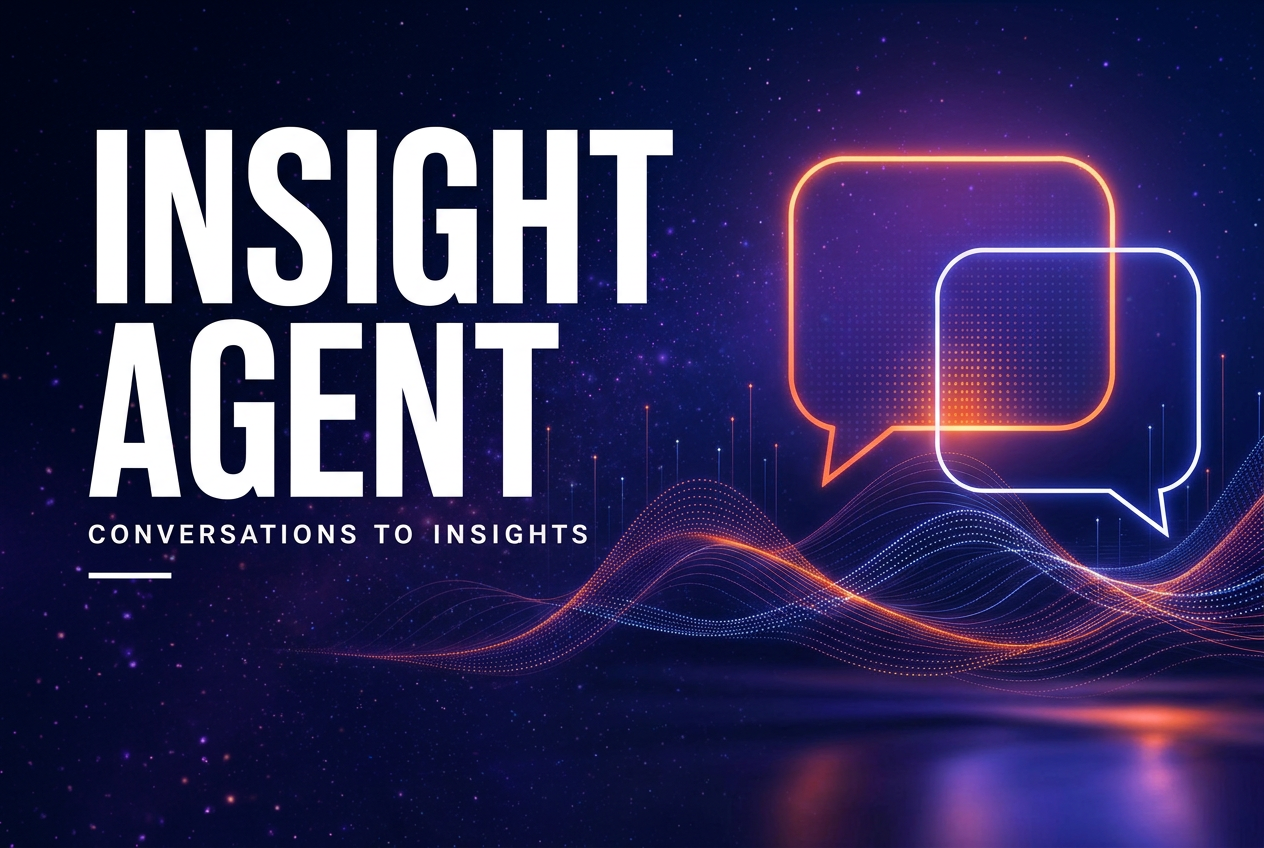Uncover Insights Through Conversations: Meet Insight Agent